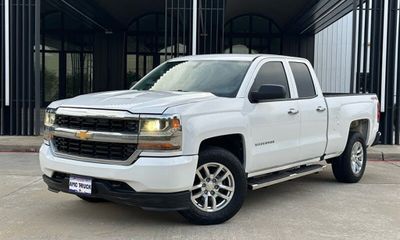2016 Chevrolet Silverado Work Truck LS