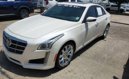 2014 Cadillac CTS Performance