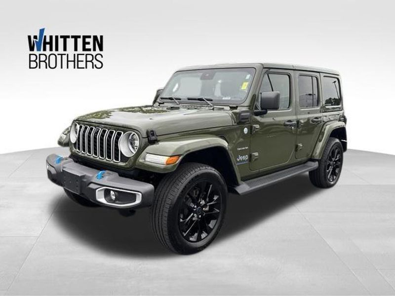 2024 Jeep Wrangler — a typically priced live listing