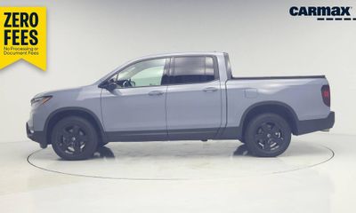 2024 Honda Ridgeline Black Edition
