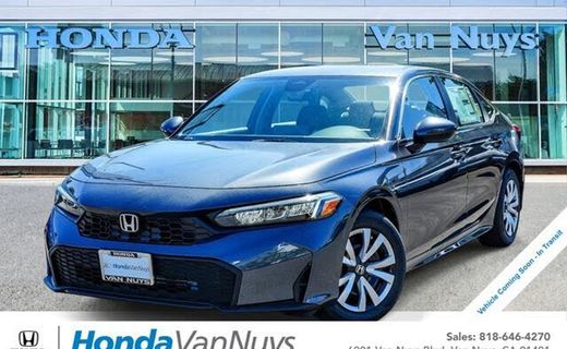 2026 Honda Civic LX