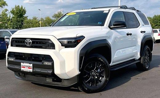 2025 Toyota 4Runner SR5