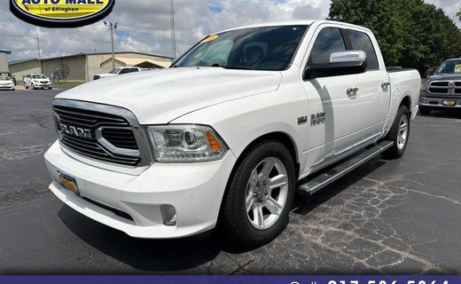2016 Ram 1500 Longhorn