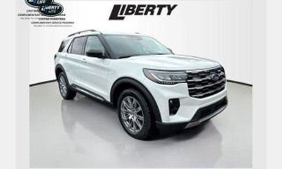 2025 Ford Explorer Active