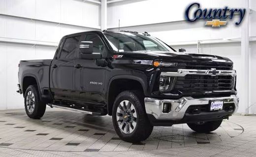 2026 Chevrolet Silverado HD LT
