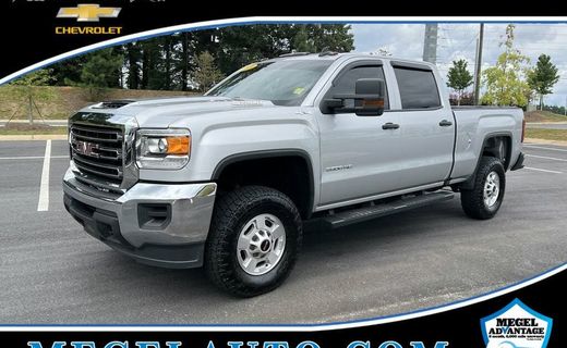 2019 GMC Sierra HD