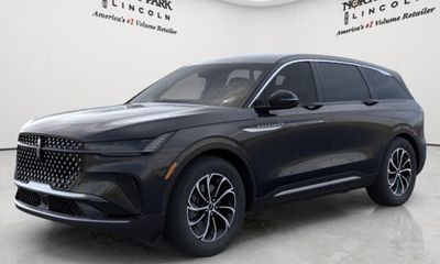 2026 Lincoln Nautilus Premiere