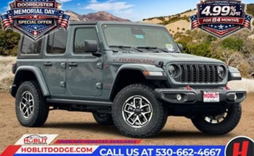 2026 Jeep Wrangler Rubicon
