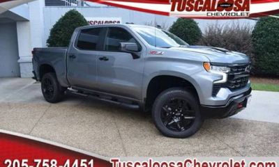 2026 Chevrolet Silverado Trail Boss LT
