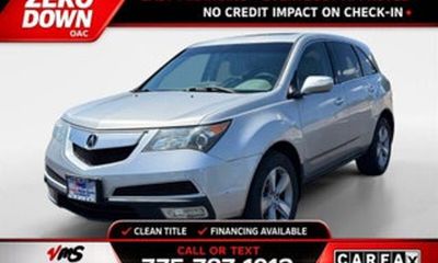 2011 Acura MDX Tech
