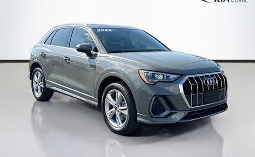 2022 Audi Q3 S Line Quattro