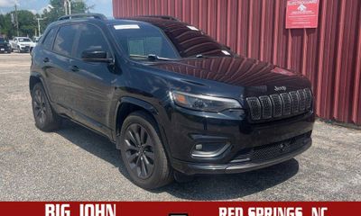 2020 Jeep Cherokee Limited