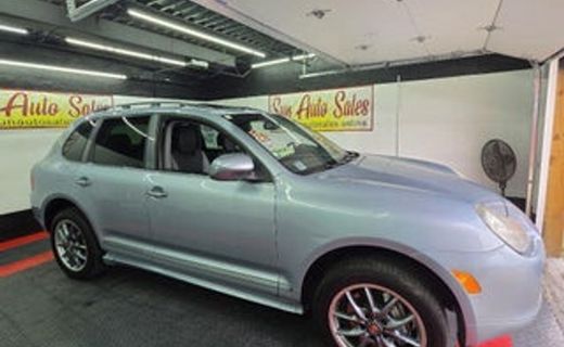 2006 Porsche Cayenne S
