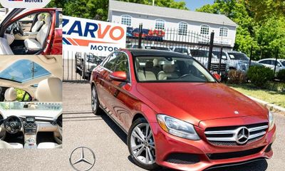 2017 Mercedes-Benz C-Class C300