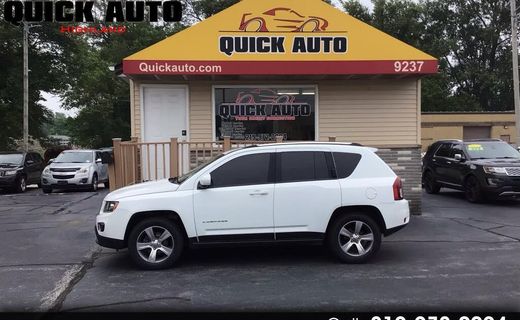 2017 Jeep Compass Latitude