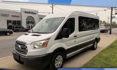 2016 Ford Transit SRW Medium Roof