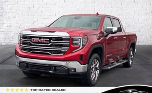 2026 GMC Sierra SLT