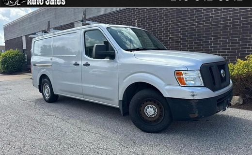 2018 Nissan NV 2500
