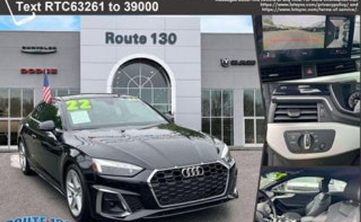 2023 Audi A5 S Line Quattro