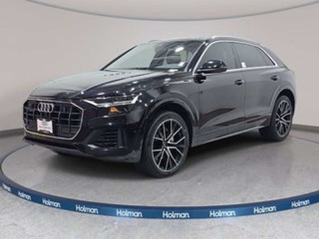 2020 Audi Q8 Quattro Premium Plus