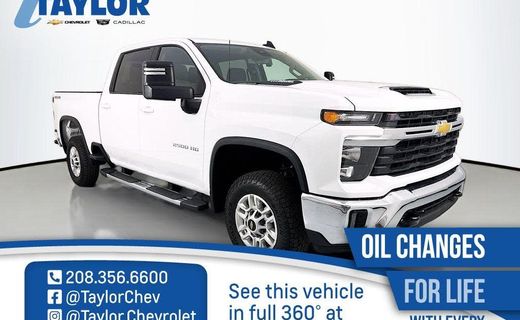 2025 Chevrolet Silverado HD LT