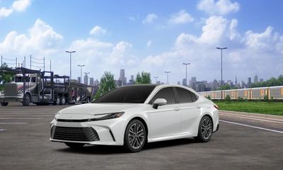 2026 Toyota Camry XLE