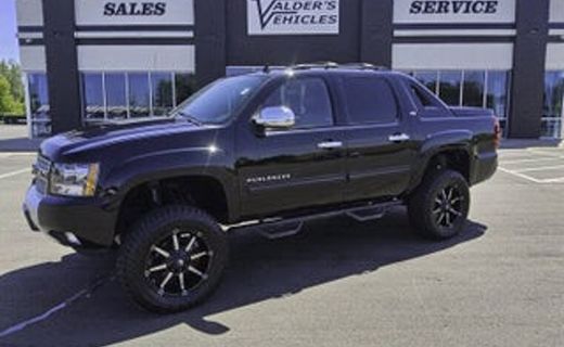 2012 Chevrolet Avalanche LT