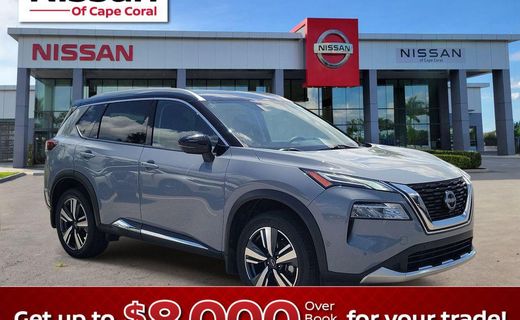 2023 Nissan Rogue Platinum