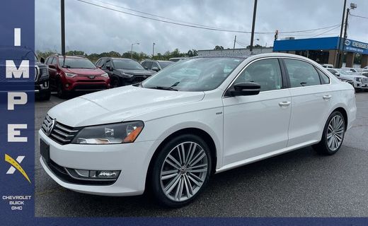 2014 Volkswagen Passat SE