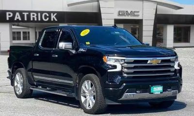2023 Chevrolet Silverado High Country
