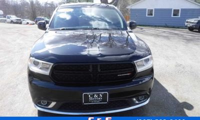 2017 Dodge Durango Special Service