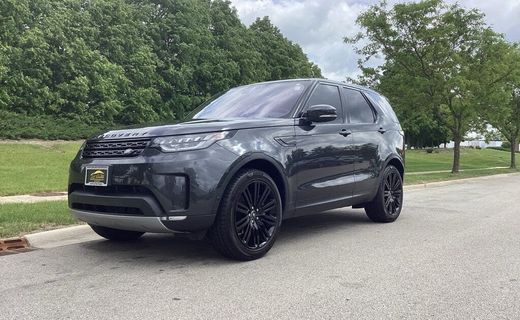 2020 Land Rover Discovery HSE