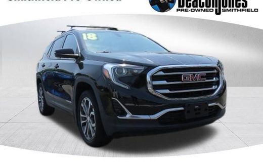 2018 GMC Terrain SLT
