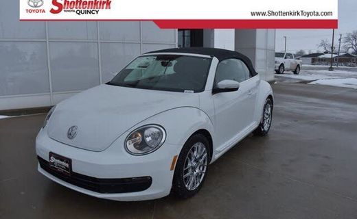 2015 Volkswagen Beetle