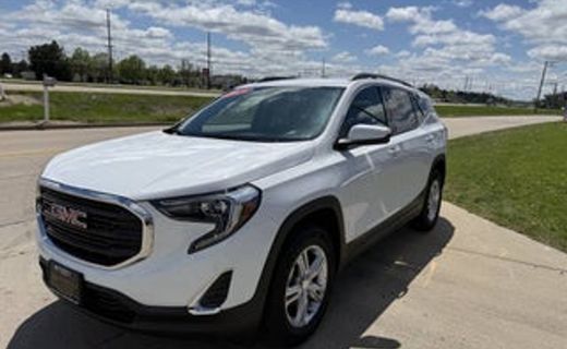 2018 GMC Terrain SLE Diesel