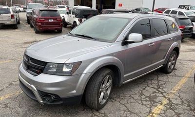 2017 Dodge Journey Crossroad Limited