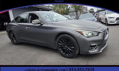 2021 Infiniti Q50 Luxe