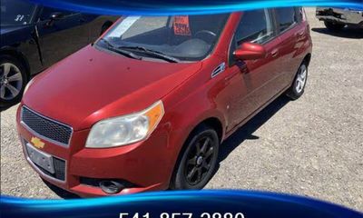2009 Chevrolet Aveo Base LS