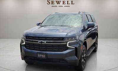2021 Chevrolet Tahoe RST
