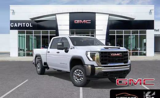 2026 GMC Sierra HD