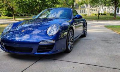 2009 Porsche 911 S Cabriolet 4S