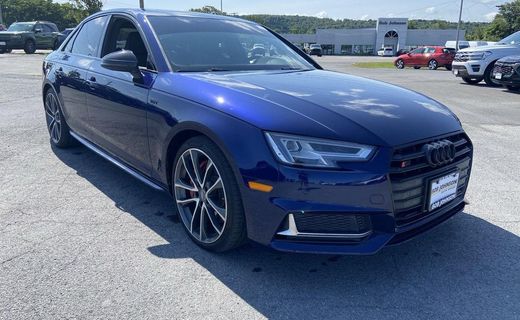 2018 Audi S4 Quattro Premium Plus