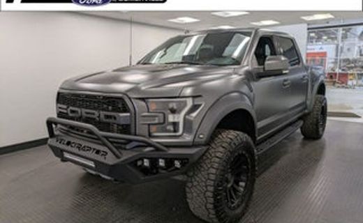 2017 Ford F-150 Raptor