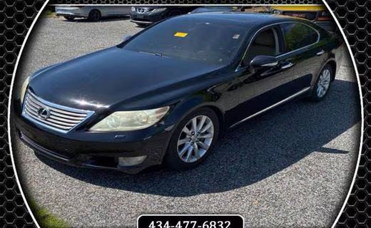 2010 Lexus LS 460