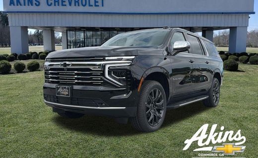 2026 Chevrolet Suburban Premier