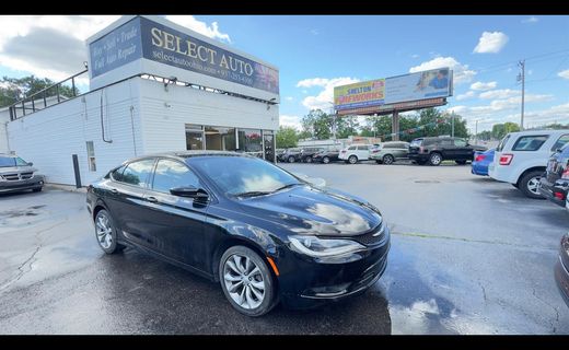 2016 Chrysler 200 200S