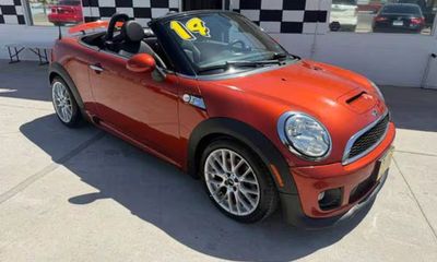 2014 Mini Cooper Roadster S