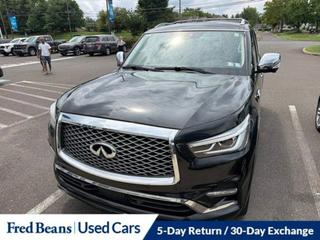 2020 Infiniti QX80 Luxe