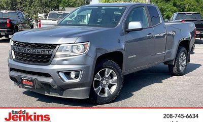 2020 Chevrolet Colorado Z71