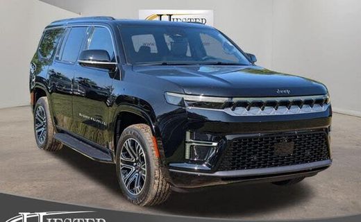 2026 Jeep Grand Wagoneer Base